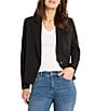 NIC + ZOE Stretch Suiting Notch Lapel Long Sleeve Blazer - Image 1
