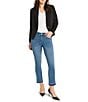 NIC + ZOE Stretch Suiting Notch Lapel Long Sleeve Blazer - Image 3