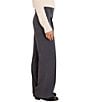 NIC + ZOE Tremont Wide Leg Sleek Stretch Trouser Pants - Image 3