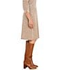 NIC + ZOE Tweed Stitch Knit A-Line Pull-On Coordinating Skirt - Image 6