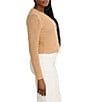 Nic + Zoe Zip-Front Long Sleeve Mesh Cardigan - Image 3