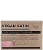 Color:Blush - Image 1 - Vegan Satin Queen Pillowcase