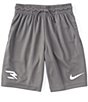 Color:Iron Grey - Image 1 - 3BRAND by Russell Wilson Big Boys 8-20 All For One Mesh Short