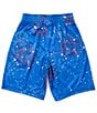 Color:Game Royal - Image 2 - Nike 3BRAND By Russell Wilson Big Boys 8-20 Chalk Dust Mesh Shorts