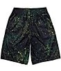 Color:Black - Image 2 - Nike 3BRAND By Russell Wilson Big Boys 8-20 Chalk Dust Mesh Shorts