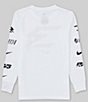 Color:White - Image 2 - Nike 3BRAND By Russell Wilson Big Boys 8-20 Long-Sleeve Graphic T-Shirt