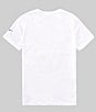 Color:White - Image 2 - 3BRAND By Russell Wilson Big Boys 8-20 Short-Sleeve Box Logo T-Shirt