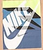 Nike 3BRAND By Russell Wilson Big Boys Short Sleeve Gradient Box Logo T-Shirt, Color:Hemp - Image 2