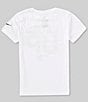 Color:White - Image 2 - Nike 3BRAND By Russell Wilson Big Boys 8-20 Short Sleeve Level Up Pixel T-Shirt