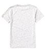 Color:Light Grey Heather - Image 2 - Nike 3BRAND By Russell Wilson Big Boys 8-20 Short Sleeve Mash Up Graphic T-Shirt