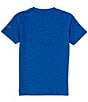 Color:Blue - Image 2 - Nike 3BRAND by Russell Wilson Big Boys 8-20 Short Sleeve Never Give Up Capmando T-Shirt