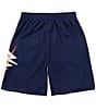 Color:Midnight Navy - Image 2 - Nike 3BRAND By Russell Wilson Big Boys 8-20 Slider Shorts