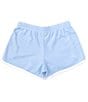 Color:Royal Tint - Image 2 - Nike 3BRAND By Russell Wilson Big Girls 7-16 Icon Mesh Short