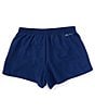 Color:Blue Void - Image 2 - 3BRAND by Russell Wilson Big Girls 7-16 Icon Shorts
