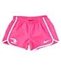 Color:Laser Fuchsia - Image 1 - 3BRAND by Russell Wilson Big Girls 7-16 Icon Shorts