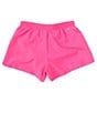 Color:Laser Fuchsia - Image 2 - 3BRAND by Russell Wilson Big Girls 7-16 Icon Shorts