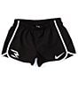 Color:Black - Image 1 - 3BRAND by Russell Wilson Big Girls 7-16 Icon Shorts