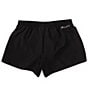 Color:Black - Image 2 - 3BRAND by Russell Wilson Big Girls 7-16 Icon Shorts