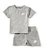 Nike Baby Boys Club Jersey Short Sleeve T-Shirt & Shorts Set
