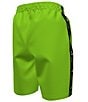 Color:Action Green - Image 2 - Big Boys 8-20 7#double; Inseam Swoosh Volley Swim Trunks