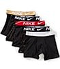 Nike Big Boys Holiday Boxer Brief 5-Pack, Color:Black Multi - Image 1