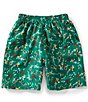 Nike Big Boys Printed 7#double; Inseam Swim Trunks - Image 1