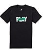 Nike Big Boys Short Sleeve Play/Win T-Shirt - Image 1