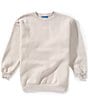 Nike Big Girls Oversized Studio Fleece Sweatshirt - Image 2