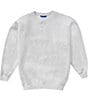 Nike Big Girls Oversized Studio Fleece Sweatshirt - Image 1