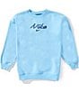 Nike Big Girls Studio Oversized Fleece Sweatshirt - Image 3
