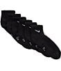 Nike Big Kids Cush Ankle Socks 6 Pack - Image 1