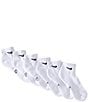 Nike Big Kids Cush Ankle Socks 6 Pack - Image 2