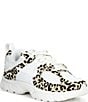 Nike Girl's V5 RNR Leopard Sneakers Youth - Image 1