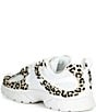 Nike Girl's V5 RNR Leopard Sneakers Youth - Image 3