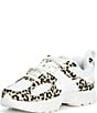 Nike Girl's V5 RNR Leopard Sneakers Youth - Image 4