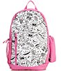 Nike Kids Elemental Doodle Print Backpack Set - Image 2
