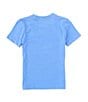 Color:Nike Polar - Image 2 - Little Boys 2T-7 Short Sleeve Brandmark Square Basic T-Shirt