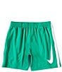 Color:Stadium Green - Image 1 - Little Boys 2T-7 Dri-FIT Tricot Shorts