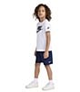 Nike Little Boys Icon Mesh Shorts, Color:Midnight Navy - Image 5