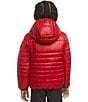 Nike Little Boys Long Sleeve Quilted Fill Ski Jacket - Image 6