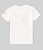 Color:Sail - Image 2 - Little Boys 2T-7 Short Sleeve Airdown Graphic T-Shirt