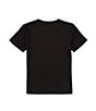 Color:Black - Image 2 - Little Boys 2T-7 Short Sleeve Dri-Fit Graphic T-Shirt