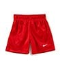 Color:University Red - Image 1 - Little Boys 2T-7 Basic Mesh Shorts