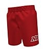 Color:University Red - Image 1 - Little Boys 4-7 Jumble 5#double; Volley Shorts