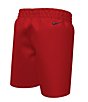 Color:University Red - Image 2 - Little Boys 4-7 Jumble 5#double; Volley Shorts