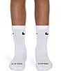 Nike Little Boys Performance Crew Socks 6-Pack, Color:White - Image 2