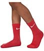 Nike Little Boys Performance Crew Socks 6-Pack, Color:Multi/Rainbow - Image 3