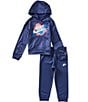 Nike Little Boys Dri-FIT Propus Pullover Hoodie and Jogger Set - Image 2