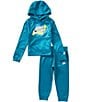 Nike Little Boys Dri-FIT Propus Pullover Hoodie and Jogger Set - Image 1