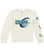 Nike Little Boys Long Sleeve Y2K Star T-Shirt - Image 2